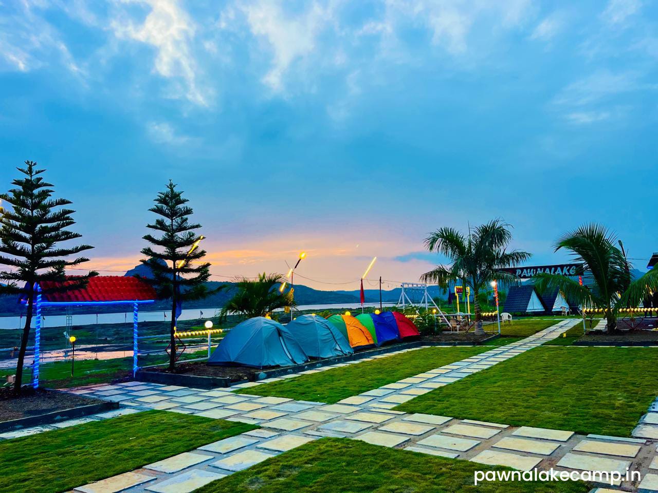Pawna Lake Camp