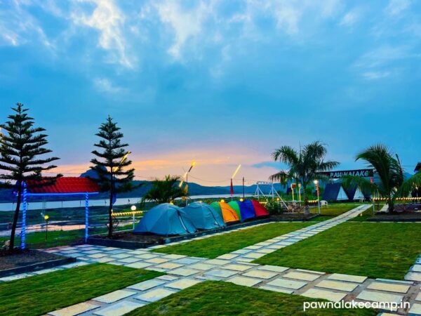 Pawna Lake Camping