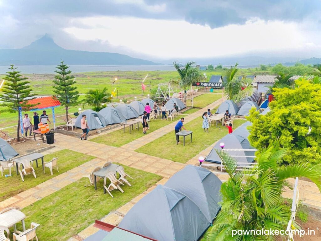Pawna Lake Camping