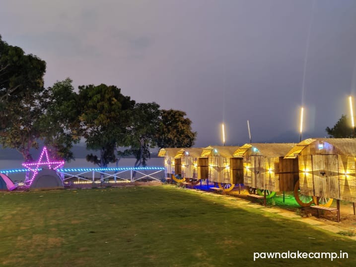 Pawna Lake Camping
