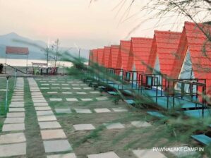 White Triangle Pawna Lake Camping