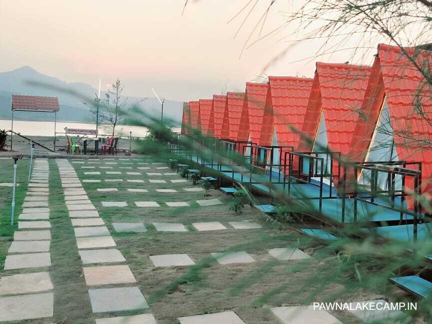 White Triangle Pawna Lake Camping