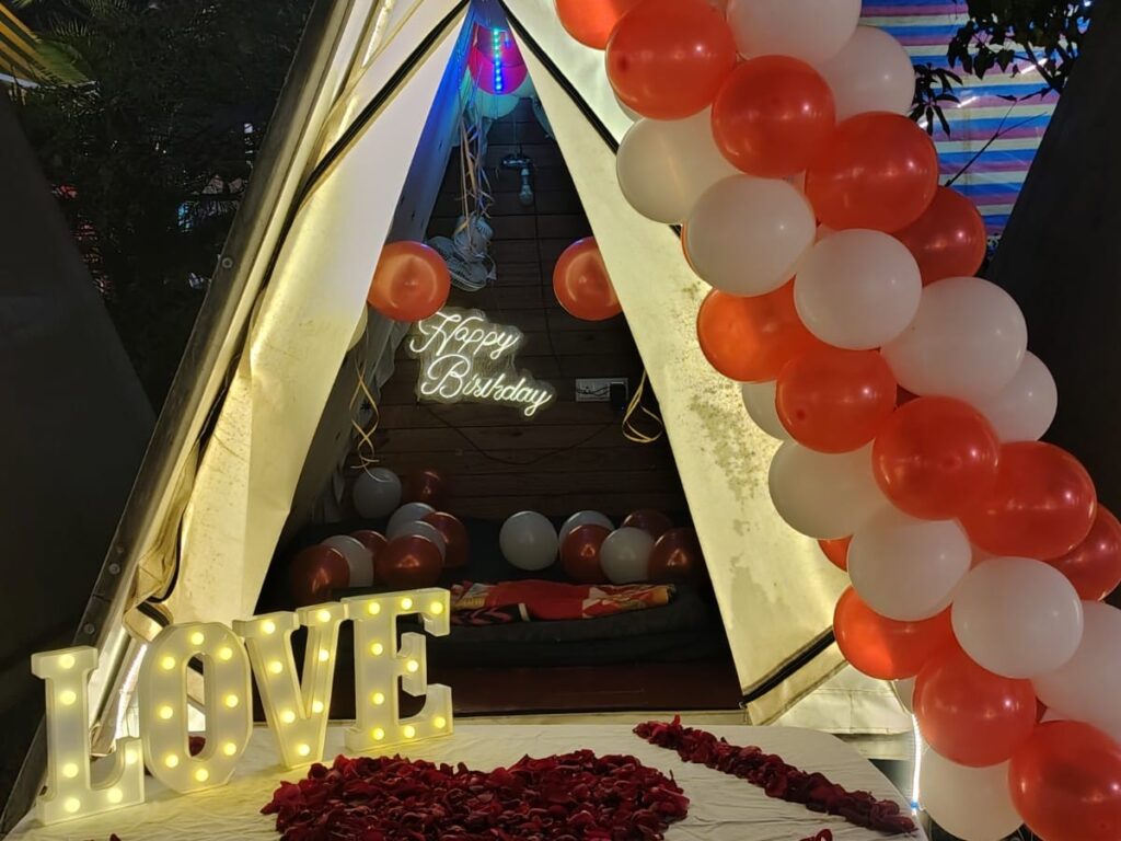 Event Celebration at Pawna Lake Camping