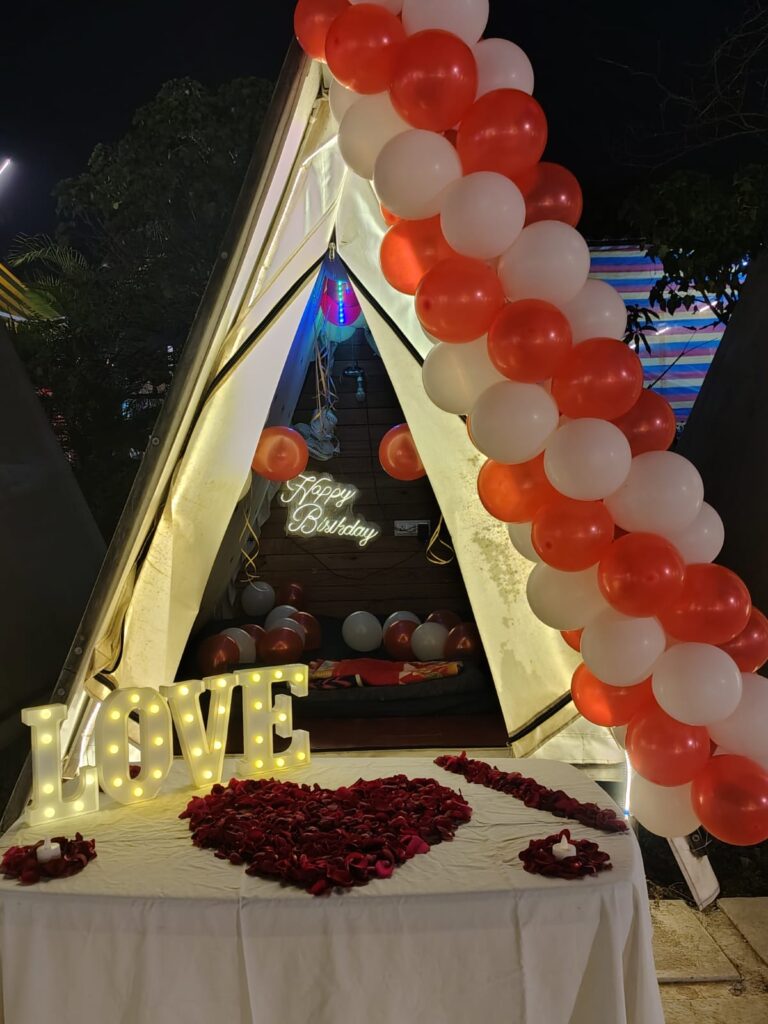 Pawna Lake Camping Celebration